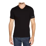 Футболка Kappa T-shirt Mezza Manica Scollo V чорний Чол M