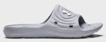 Шльопанці Under Armour Locker IV SL сірий Чол 11 US (29 см)
