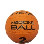 Медбол Meta Colour Medicine Ball 2 kg помаранчевий Уні 19,5 см