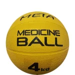 Медбол Meta Colour Medicine Ball 4 kg жовтий Уні 23 см