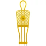 Манекен футболіста Meta Defender Man Dummy Elite жовтий Уні 180 см