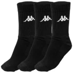 Шкарпетки Kappa Trisper Tennis Sock 3pk чорний Уні 35-38