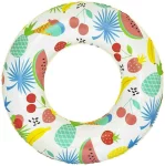 Плавальне кільце Aqua Speed BESTWAY SWIMMING RING 61 см білий Діт age 3-6 (9295)