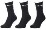 Шкарпетки KAPPA SOCKS LOGO SABOYA 3PACK чорний Уні 35-38