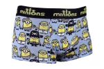 Труси-боксери MinionS NOIR - PIRATE PREHISTOIRE блакитний Чол 6-8
