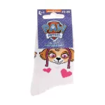 Шкарпетки PAW PATROL STELLA + COEUR білий Діт 19-22, арт.43891347-1