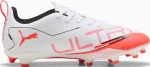 Бутси дитячі Puma ULTRA 5 PLAY FG/AG Jr білий, помаранчевий Діт 35