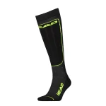 Шкарпетки гірськолижні Head UNISEX SKI PERFORMANCE KNEEHIGH 1P чорний, жовтий 43-46 (791006001-817)