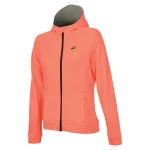 Толстовка дит. Babolat Core hood sweat girl fluo strike heather (6-8)