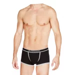 Труси-боксери Kappa Boxer Uomo Elastico Logo centrato чорний Чол L