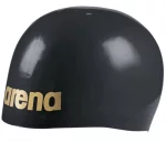 Шапка для плавання Arena MOULDED PRO II чорний, золотистий Уні OSFM