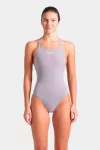 Купальник закритий для жінок Arena TEAM SWIMSUIT SWIM PRO SOLID світло-бузковий Жін 40
