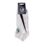 Шкарпетки Sergio Tacchini 3-pack білий, сірий Уні 39-42