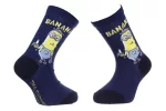 Шкарпетки MINION ET BANANA темно-синій Діт 27-30, арт.37014-4