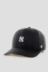 Кепка 47 Brand MVP DP YANKEES BASE RUNNER чорний, сірий Уні OSFA