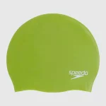 Шапка для плавання Speedo MOULDED SILC CAP AU зелений Уні OSFM