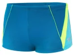 Плавки-боксери Aqua Speed DIEGO бірюзовий, блакитний, жовтий Діт