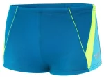 Плавки-боксери Aqua Speed DIEGO бірюзовий, блакитний, жовтий Діт 140 см