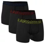 Труси UA PERFORMANCE COTTON - SOLID 3 IN 3PK чорний Чол XL (1383891-004)