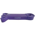 Гумка-петля силова Meta Elastic power band light фіолетовий Уні 2,9х208 см