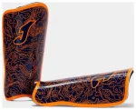 Щитки футбольні Joma SPINILLERAS кораловий Уні M (зріст 135-155 см)