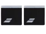 Напульсники Babolat LOGO WRISTBAND BLACK/WHITE