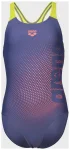 Купальник закритий для дівчат Arena DIM LIGHT SWIMSUIT SWIM PRO BA синий Діт