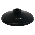 База гумова коротка Meta Rubber Base Short чорний Уні OFSM