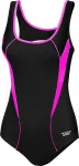 Купальник закритий для жіночийок Aqua Speed KATE 61579 чорний, рожевий жіночий 36 (413-19)