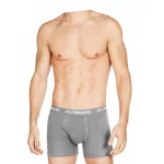 Труси-боксери Kappa Boxer Uomo Elastico Esterno logato сірий Чол L
