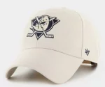 Кепка 47 Brand NHL ANAHEIM DUCKS бежевий Уні OSFA