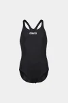 Купальник для дівчат Arena TEAM SWIM PRO SOLID L чорний, білий Діт