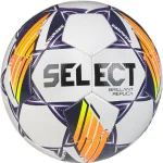 М'яч футбольний Select Brillant Replica v24 біло-фіолетовий Уні 5