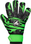 Рукавички воротарські Jako GK Animal Basic Junior RC чорний, білий, зелений Діт 8 (20 см)