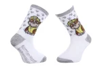 Шкарпетки PAW PATROL RUBEN білий, сірий Діт 19-22, арт.43890847-5