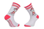 Шкарпетки PAW PATROL MARCUS сірий, червоний Діт 19-22, арт.43890847-8