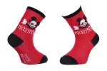 Шкарпетки MICKEY BRAS OUVERT червоний Діт 19-22 арт 43891247-8
