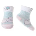 Шкарпетки NAISSANCE 101 DALMATIEN блакитний Діт 6 -12 арт 43891664-3