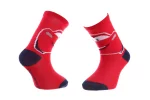 Шкарпетки CARS SOCKS червоний Діт 19-22, арт.43897548-6