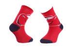 Шкарпетки CARS SOCKS червоний Діт 19-22, арт.43897548-6