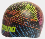 Шапка для плавання Arena POOLISH MOULDED чорний, синій, червоний, жовтий Уні OSFM