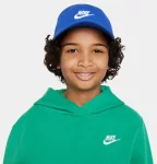Кепка Nike K NK CLUB CAP US CB FUT WSH синій Діт 1SIZE
