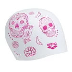 Шапка для плавання Arena REVERSIBLE CAP білий Уні OSFM