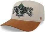 Кепка MVP 47 Brand NEW YORK YANKEES THE DIAMOND бежевий, коричневий Уні One Size
