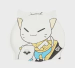 Шапка для плавання Arena FRIENDS KIDS SILICONE CAP білий, жовтий Діт OSFM