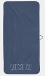 Рушник Arena SMART PLUS GYM TOWEL темно-синій, білий Уні 50х100 см