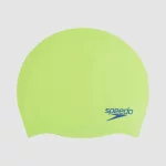 Шапка для плавання Speedo MOULDED SILC CAP AU світло-зелений Діт OSFM