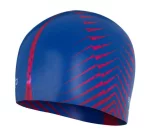 Шапка для плавання Speedo REV MOUD SILC CAP AU червоний, синій Уні OSFM
