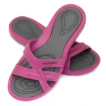 Шльопанці Aqua Speed PANAMA 6608 рожевий, сірий Жін 36