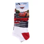 Шкарпетки CARS SOCKS 3P синій, сірий, білий Діт 35-38 арт 83150679-2
